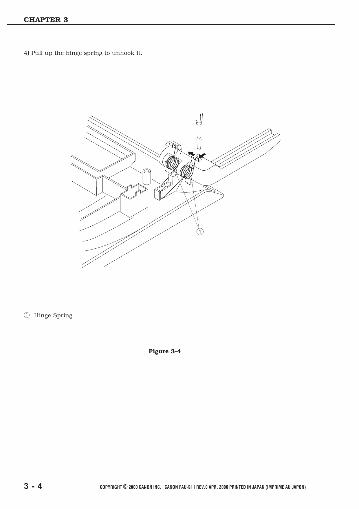 Canon Options FAU-S11 Film-Adapter-Unit-Service Manual-4